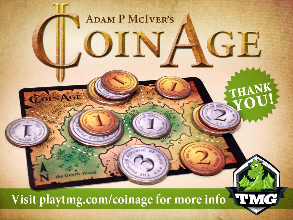 CoinAge kickstarter promo