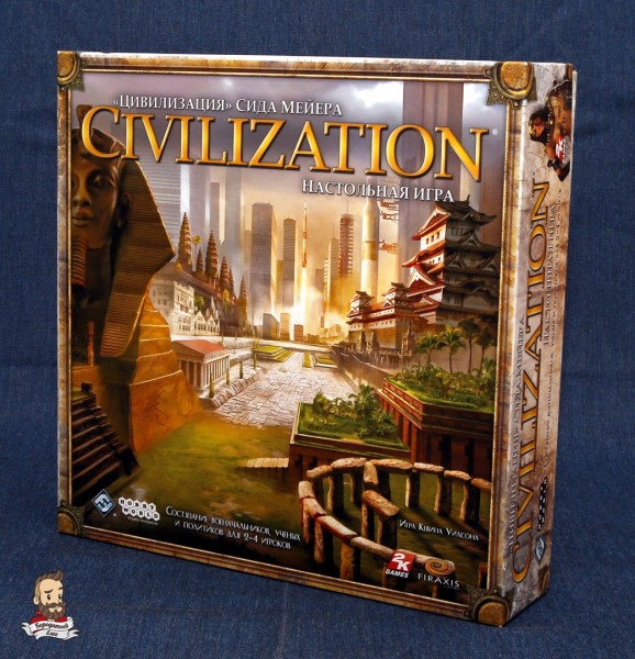 Настольная игра Цивилизация (Sid Meier’s Civilization)