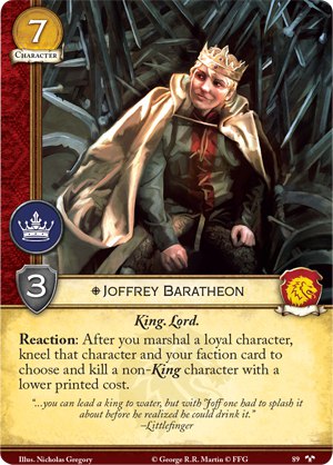09 Joffrey Baratheon