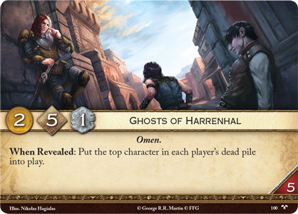 20 Ghosts of Harrenhal