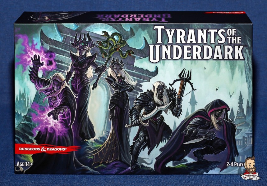 Настольная игра Tyrants of the Underdark