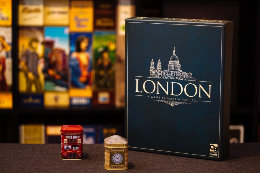 Коробка с игрой London