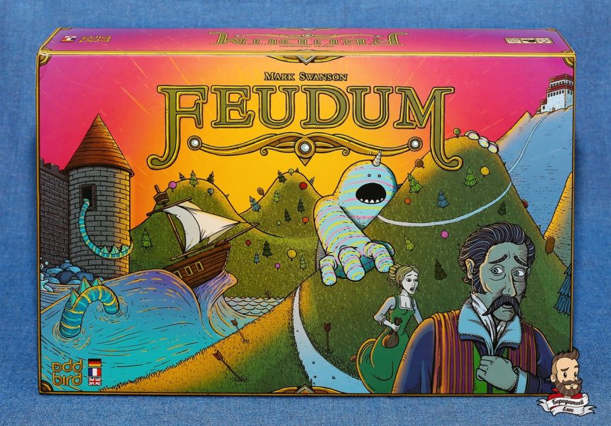 Коробка с игрой Феод (Feudum)