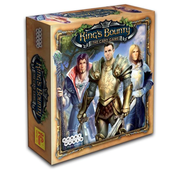 Коробка с игрой King's bounty