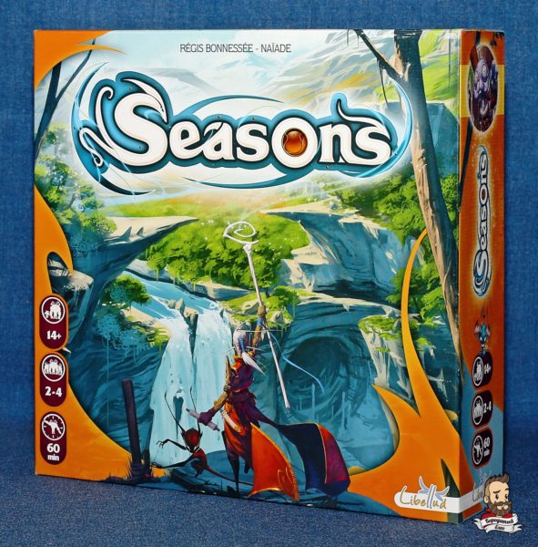 Коробка с игрой Сезоны (Seasons)
