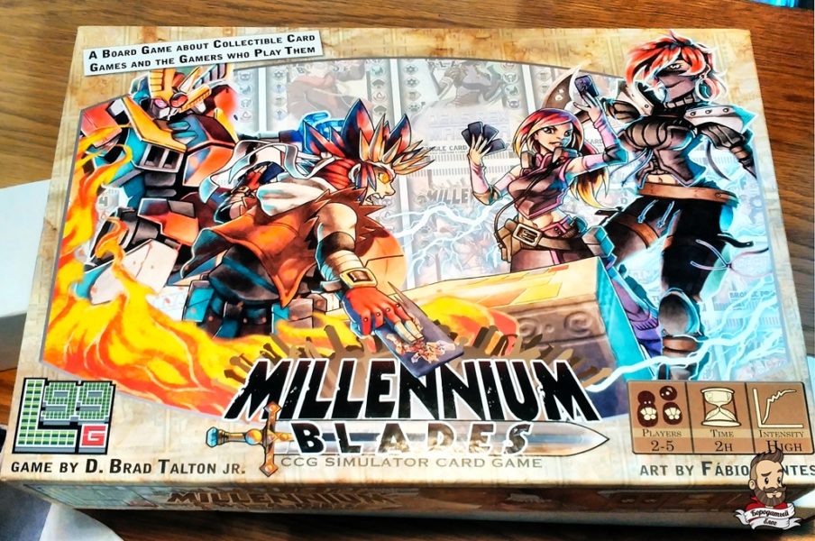 Коробка с игрой Millennium Blades