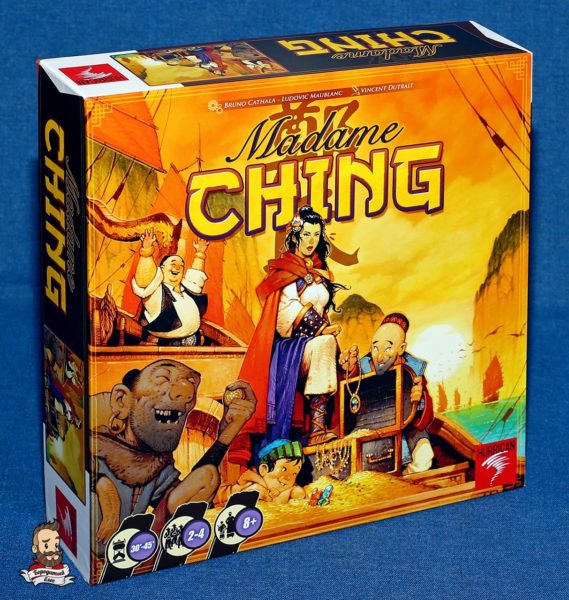 Коробка с игрой Madame Ching (Мадам Чжэн)